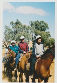 Photograph - Junior legatee outing, Horse riding, 2001?