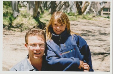 Photograph - Junior legatee outing, Camp, 2001?