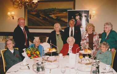Photograph - Widows function, Remembrance Day Luncheon, 2008?