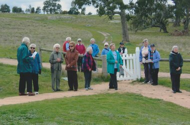 Photograph - Widows outing, Walking group, 2005?