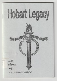 Book, Hobart Legacy . . . a story of remembrance, 199