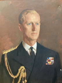 Painting - Portrait, Willliam Dargie, HRH Prince Philip, Duke of Edinburgh