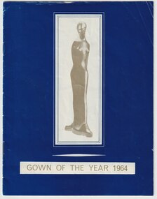 Programme, Abaris Printing and Publishing Co Pty Ltd, Gown of the Year 1964, 1964