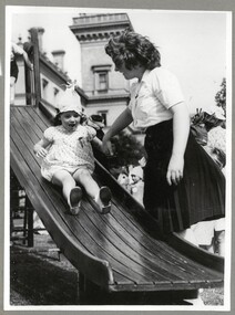 Photograph - Junior legatee outing, Government House Christmas Party 1944, 1944