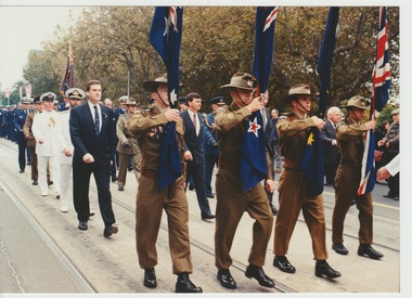 Photograph, Anzac Day 1995, 1995