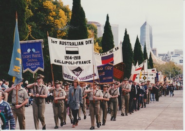 Photograph, Anzac Day 1995, 1995