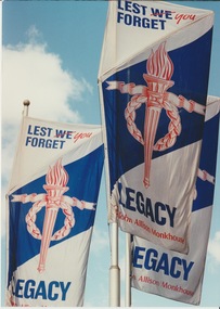Photograph, Legacy banners, 1995