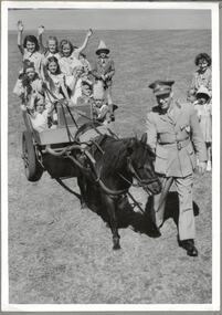 Photograph - Junior legatee outing, Government House Christmas Party 1945, 1945