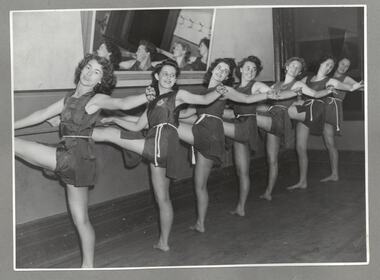 Photograph, Girls Classes 1945, 1945