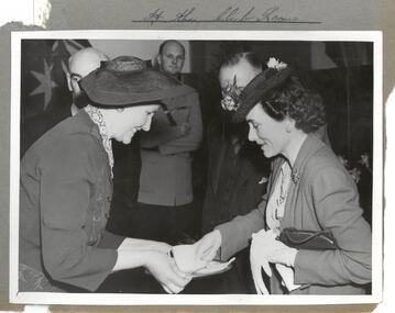 Photograph, Royal Visit 1945, 1945