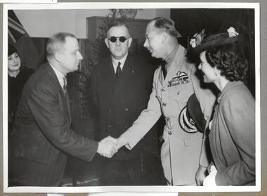 Photograph, Royal Visit 1945, 1945