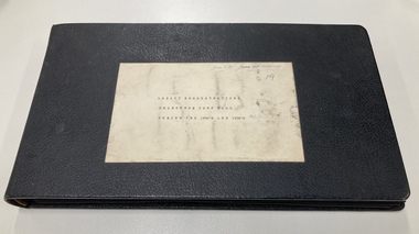 Album, Annual Demonstration 1940s and 1950s, 195