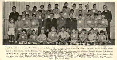 Photograph, Melbourne Legacy, East Brighton Class 1953, 1953