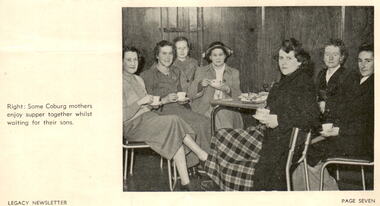 Photograph - Photo, Melbourne Legacy, Coburg Class Mothers 1953, 1953