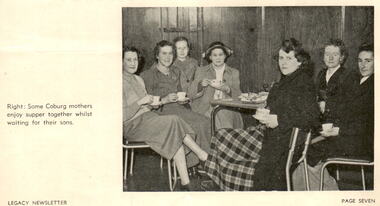 Photograph, Melbourne Legacy, Coburg Class Mothers 1953, 1953