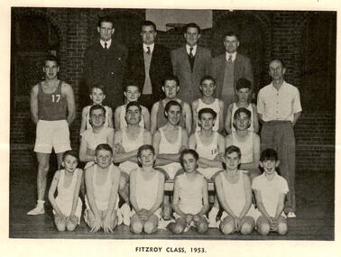 Photograph, Melbourne Legacy, Fitroy Class 1953, 1953