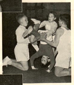 Photograph, Melbourne Legacy, East St Kilda Class 1953, 1953