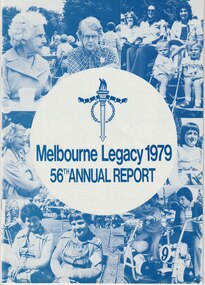 Document - Report, USP Needham Pty Ltd, 56th Annual Report 1979, 1979