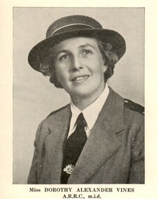 Article, Melbourne Legacy, Miss Dorothy Vines, 1955