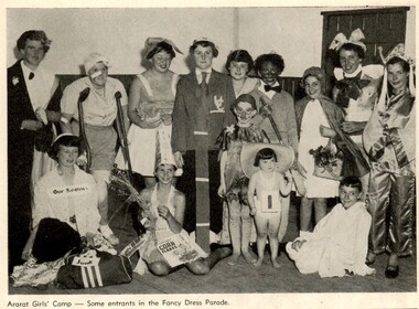 Document - Article, Melbourne Legacy, Ararat Girls Camp 1955, 1955