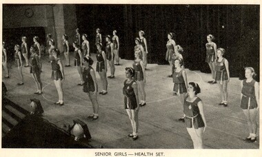 Document - Article, Melbourne Legacy, Annual Demonstration 1954, 1955