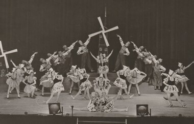 Photograph, Annual Demonstration 1954, 1954