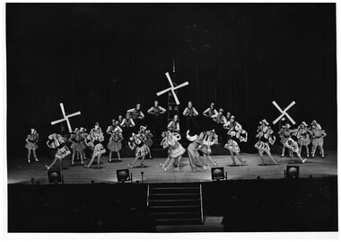 Photograph, Annual Demonstration 1954, 1954