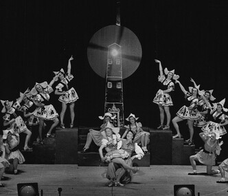 Photograph, Annual Demonstration 1954, 1954
