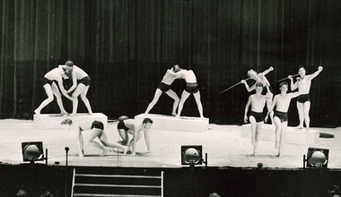 Photograph, Annual Demonstration 1954, 1954
