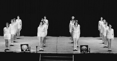 Photograph, Annual Demonstration 1954, 1954
