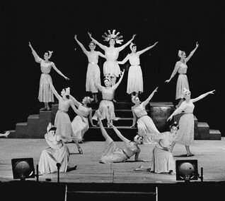 Photograph, Annual Demonstration 1954, 1954