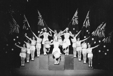 Photograph, Annual Demonstration 1954, 1954