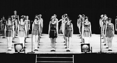 Photograph, Annual Demonstration 1954, 1954