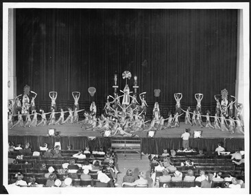 Photograph, Annual Demonstration, 195