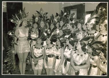 Photograph, Annual Demonstration, 195