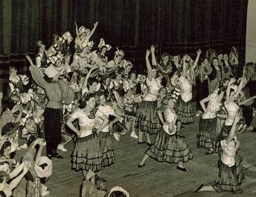 Photograph, Annual Demonstration, 195