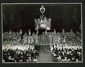 Photograph, Annual Demonstration, 195