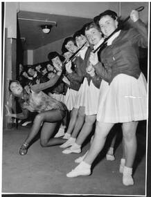 Photograph, Annual Demonstration, 195