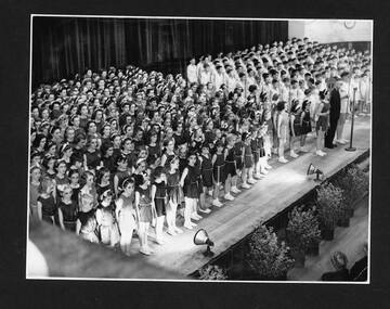 Photograph, Annual Demonstration, 1945