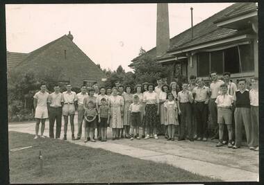Photograph, Holmbush, 1947