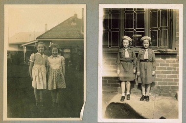 Photograph, Holmbush residents, 194X