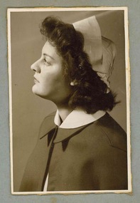 Photograph, Nurse, 194X