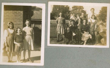 Photograph, Holmbush residents, 194X