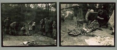 Photograph, Holmbush picnic, 194X