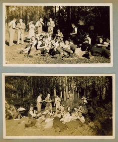 Photograph, Holmbush picnic, 194X