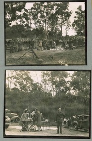 Photograph, Holmbush picnic, 194X