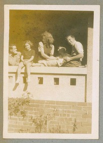 Photograph, Holmbush residents, 194X