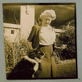 Photograph, Holmbush Matron, 194X