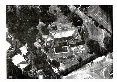 Document, History of Blamey House (Beaumaris) property, 1949