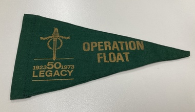 Flag, Operation Float 1973, 1973